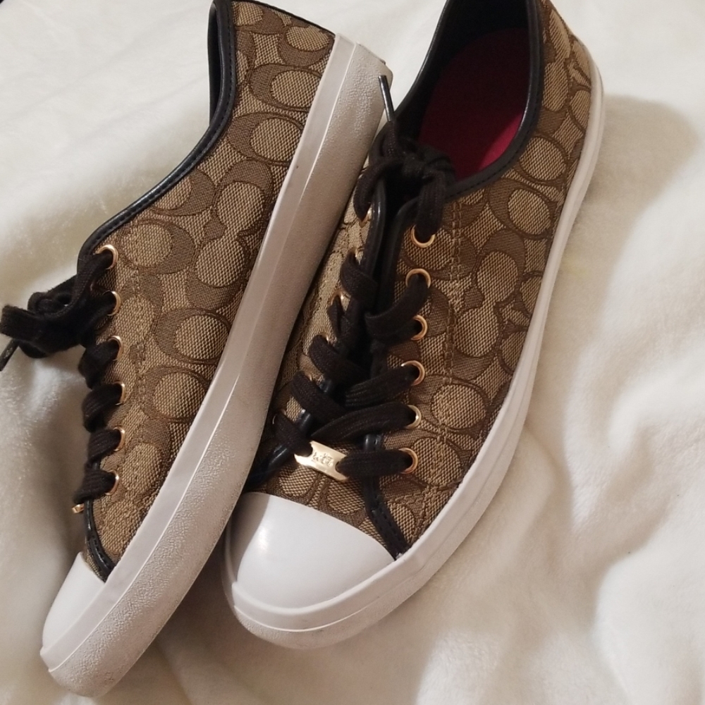 Coach sneakers